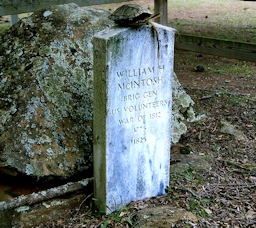 William McIntosh Gravestone
