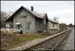 Whitesburg Train Depot