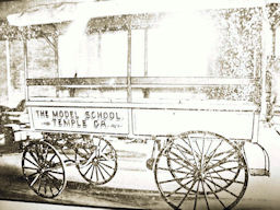 Temple School Bus