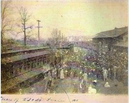 Carrollton Depot - Circa 1911
